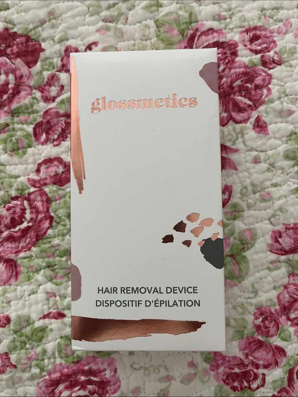 Glossmetics Hair Removal Device